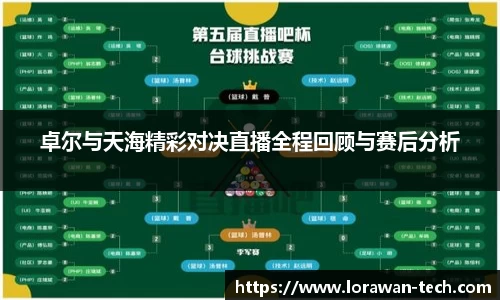 卓尔与天海精彩对决直播全程回顾与赛后分析